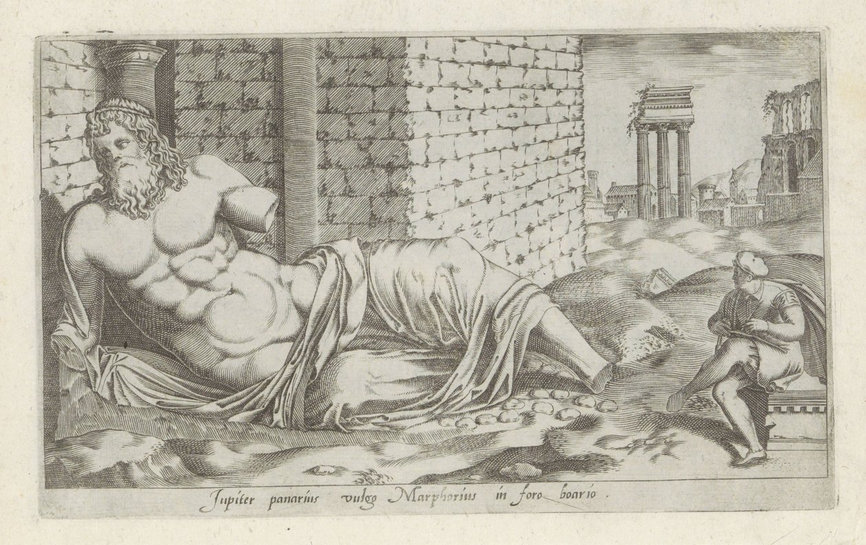 Sculpture of Marforio by Anonymous