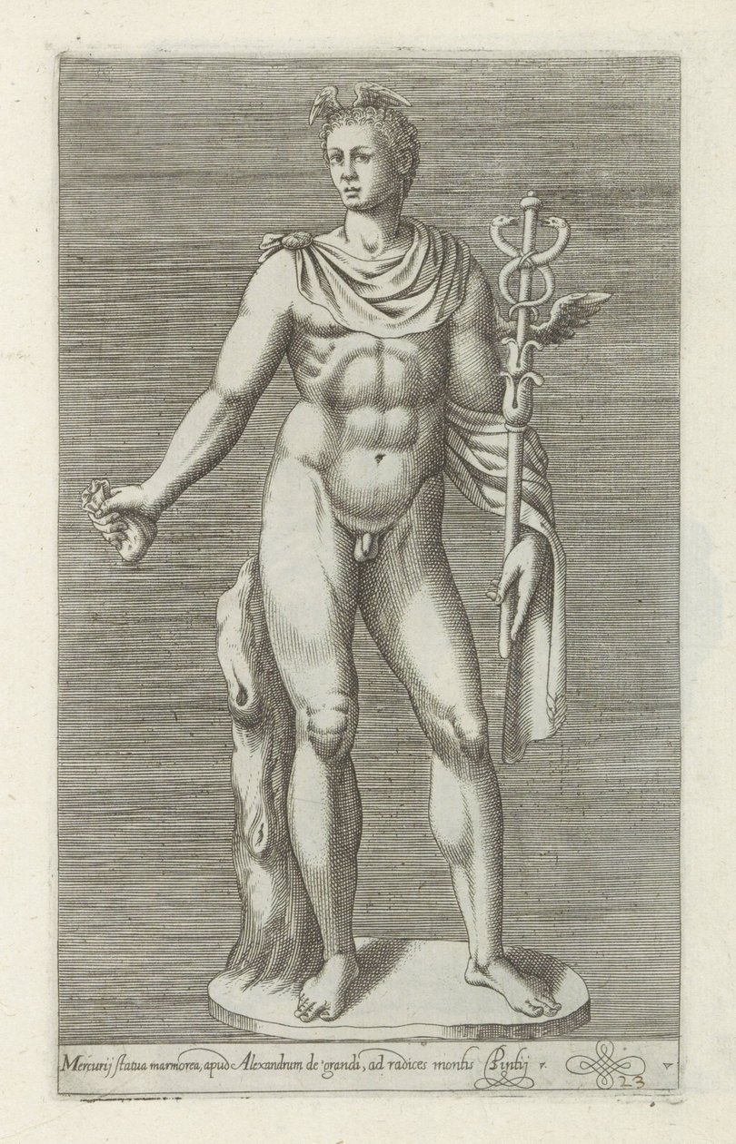Sculpture of Mercury by Anonymous