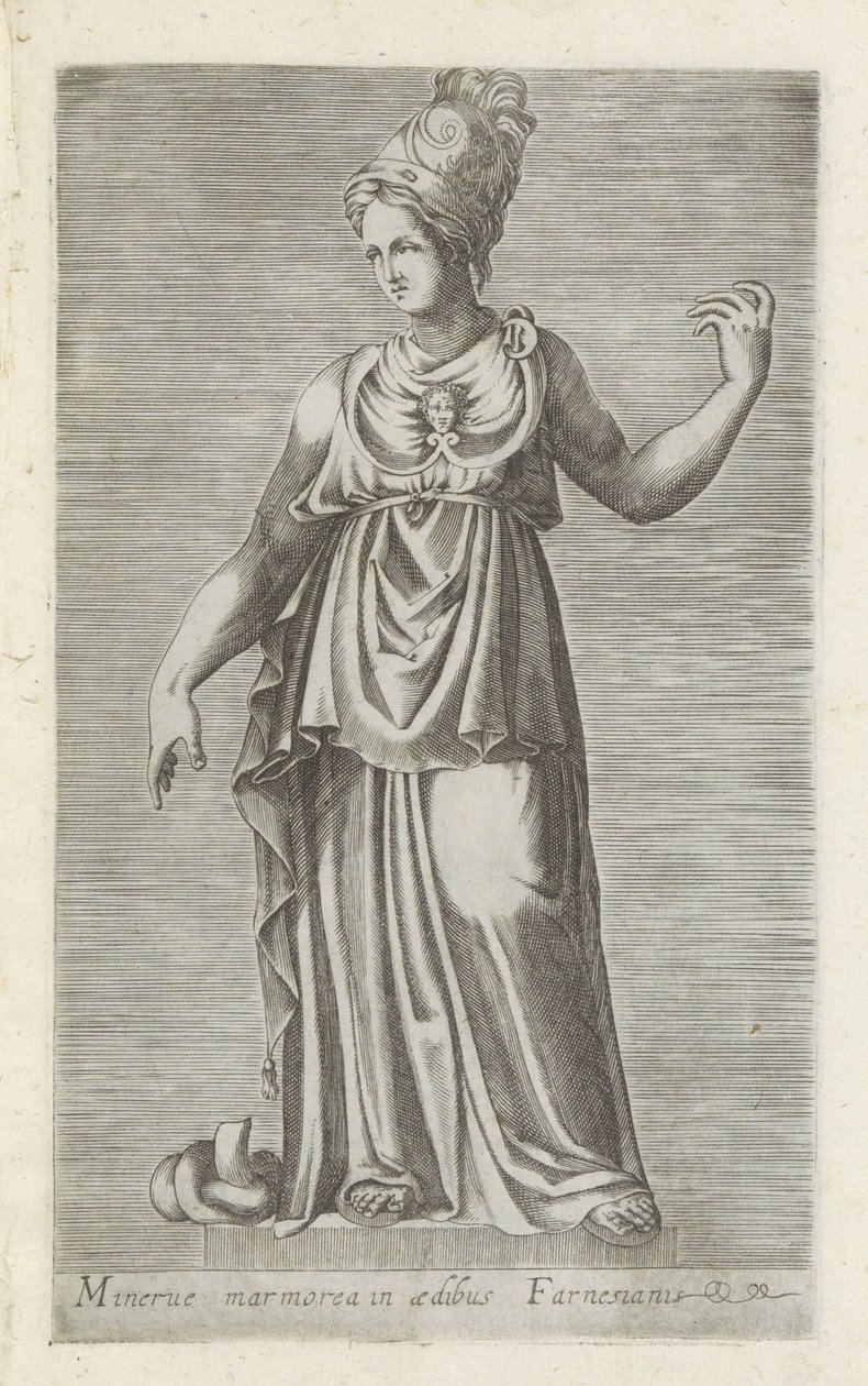 Sculpture of Minerva by Anonymous