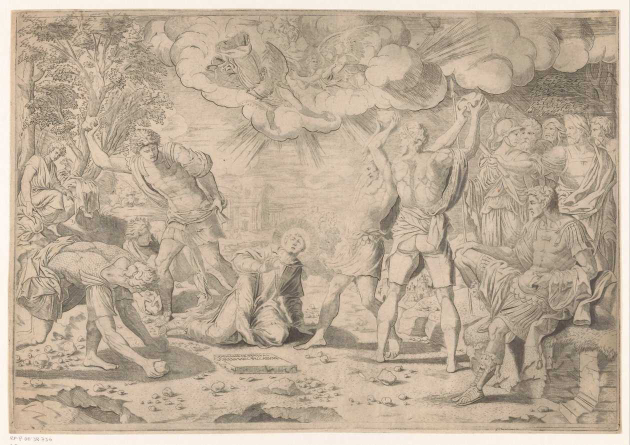 Stoning of Saint Stephen by Anonymous