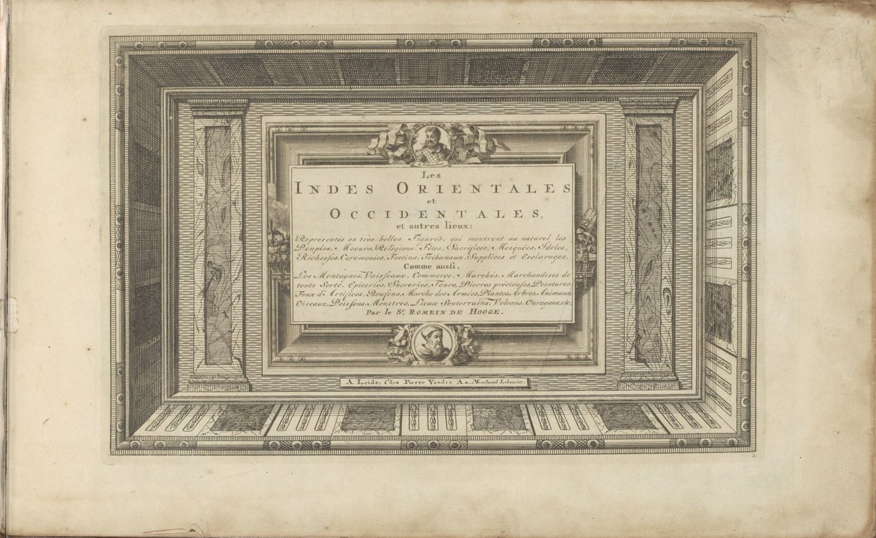 Title Page for: The East and West Indies and Other Places by Anonymous