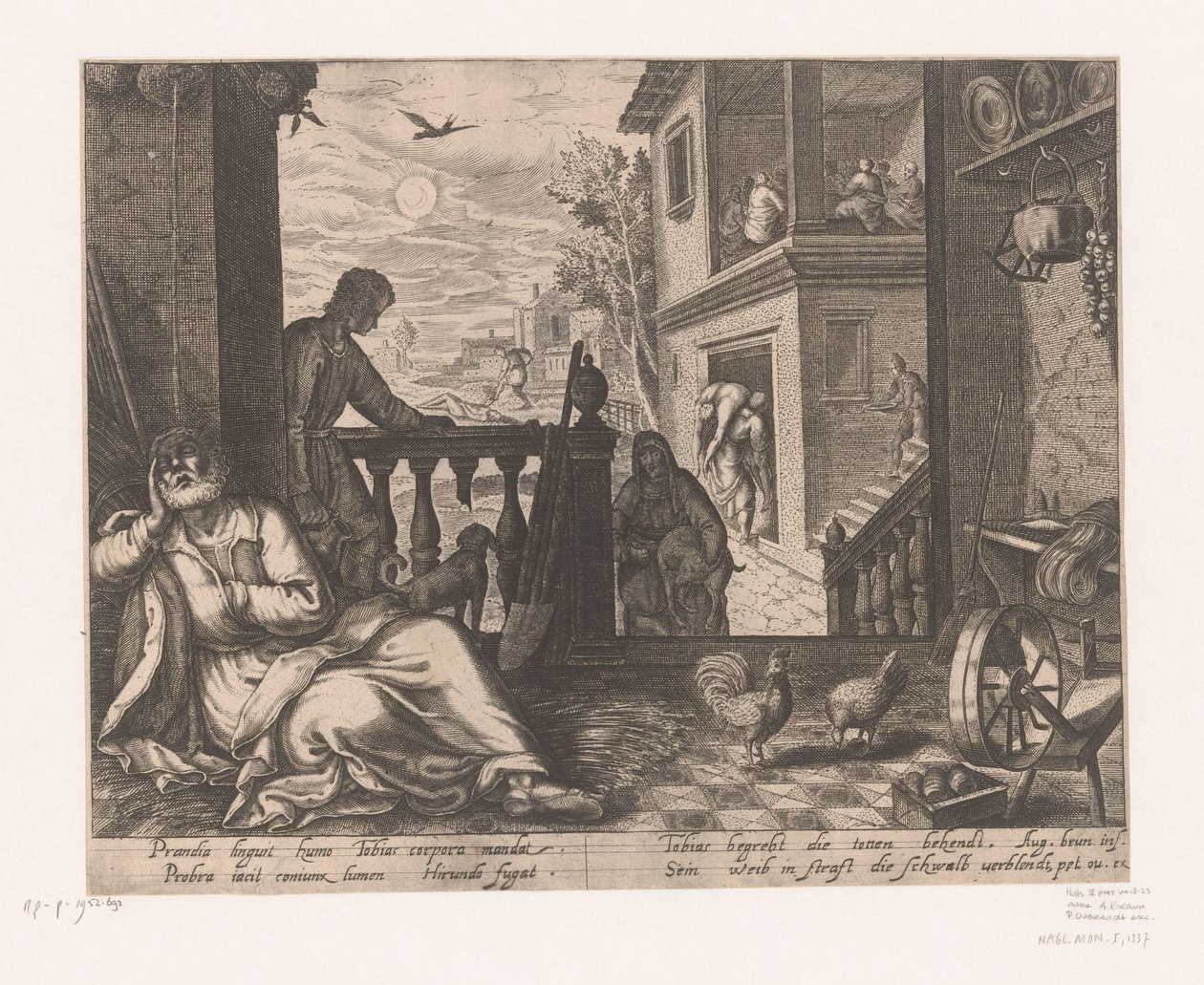 Tobias Becomes Blind by Anonymous