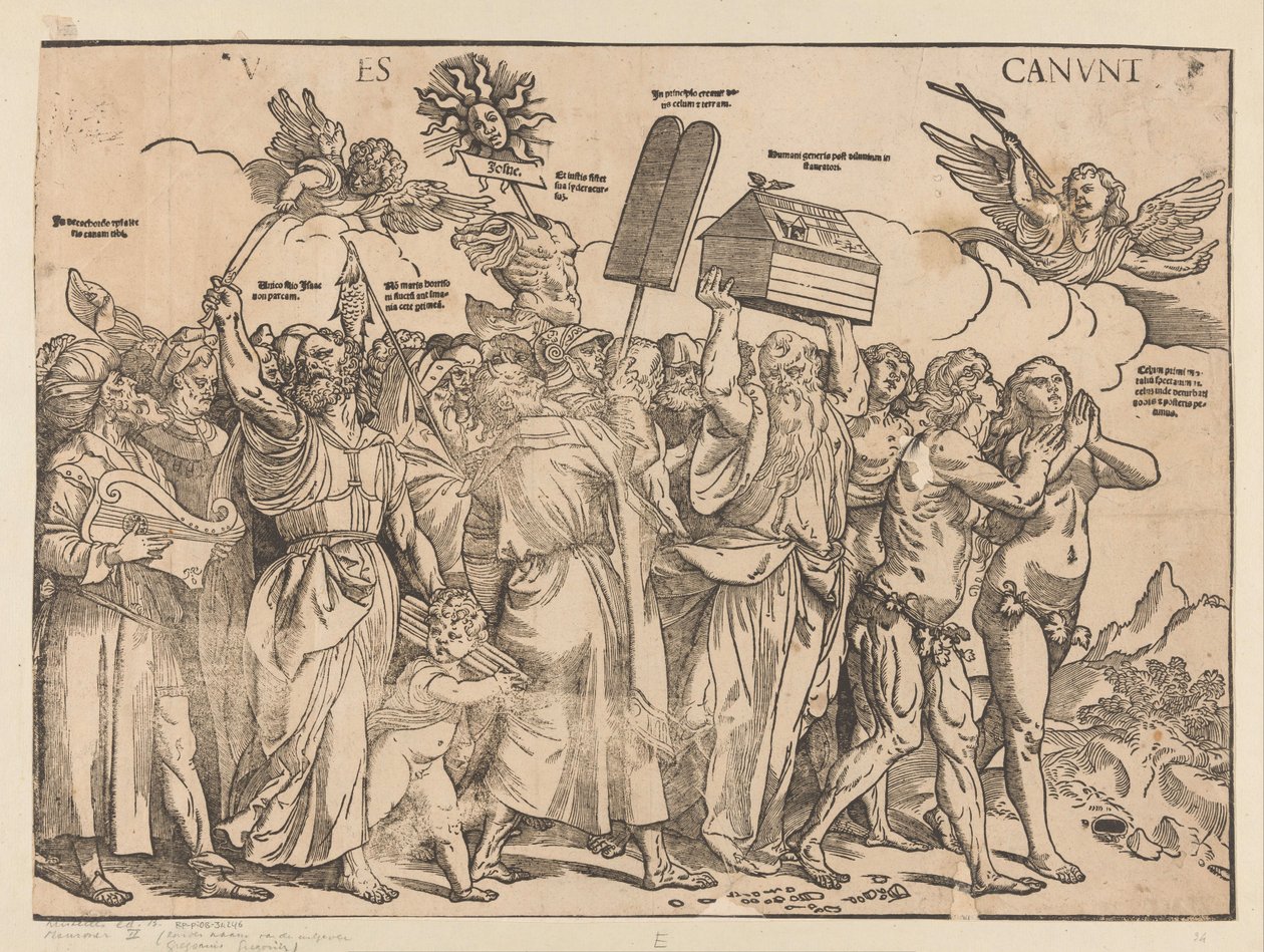 Triumph of Christ (fifth part) by Anonymous