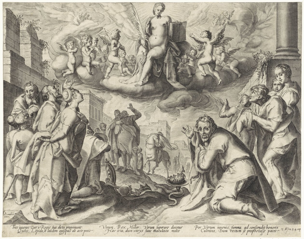 Triumph of Truth by Anonymous
