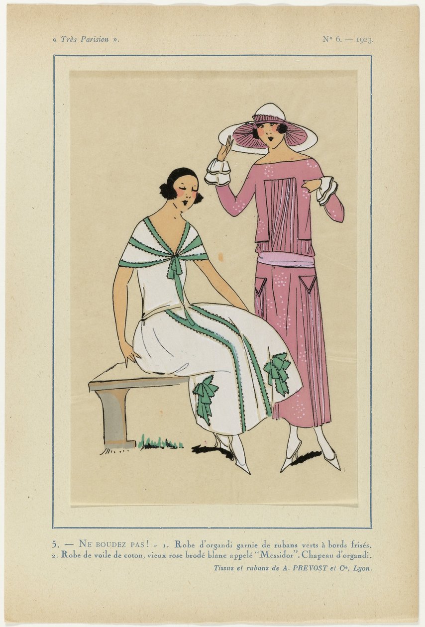 Très Parisien, 1923, No 6: 5.- DON