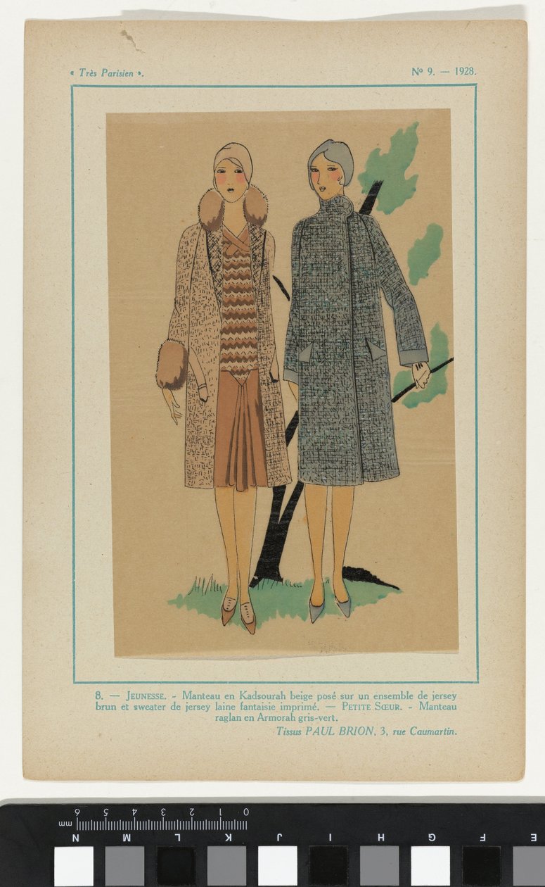Youth. Coat in Kadsourah by Anonymous