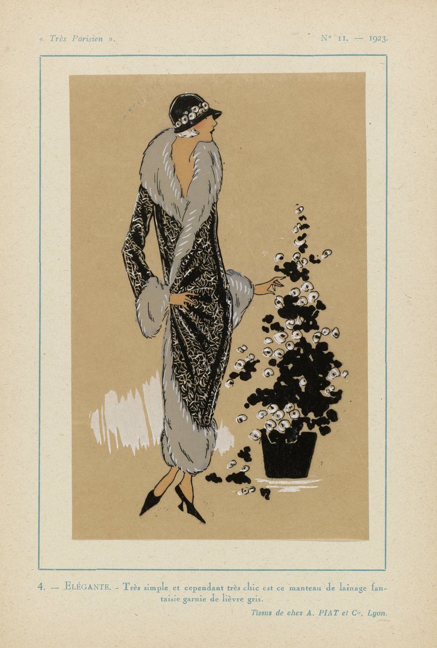 Very Parisian. Fashion, Chic, Elegance by Anonymous