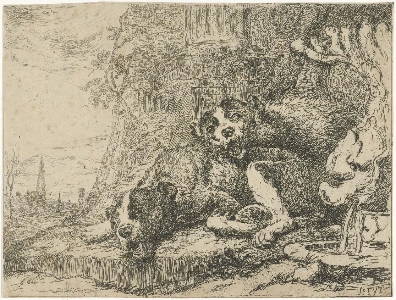 Two Lying Dogs (Dogs series) by Anonymous