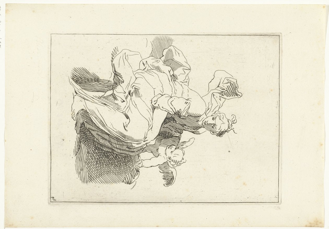 Venus and Cupid by Anonymous