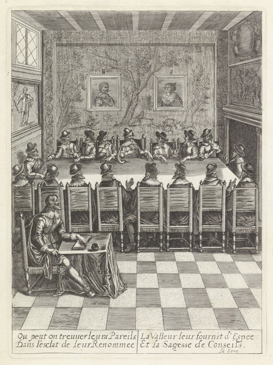 Meeting of the States General by Anonymous