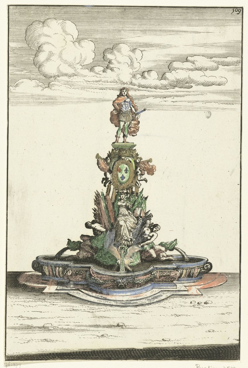 Square Basin with Semicircular Protrusions by Anonymous