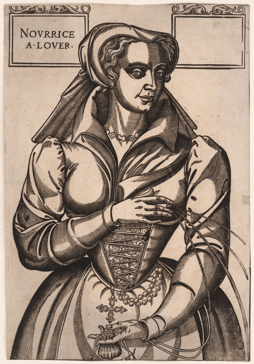 Woman Offers Herself as a Wet Nurse by Anonymous