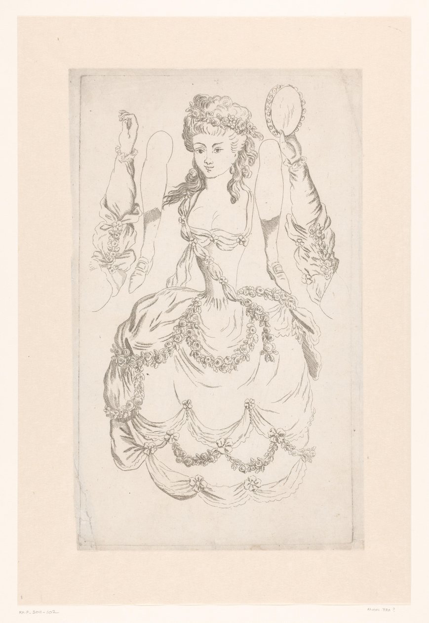 Female Puppet by Anonymous