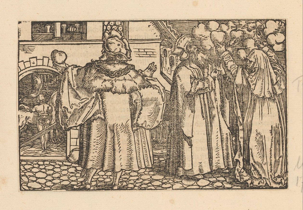 Wise Men Receive Hearts from Above by Anonymous