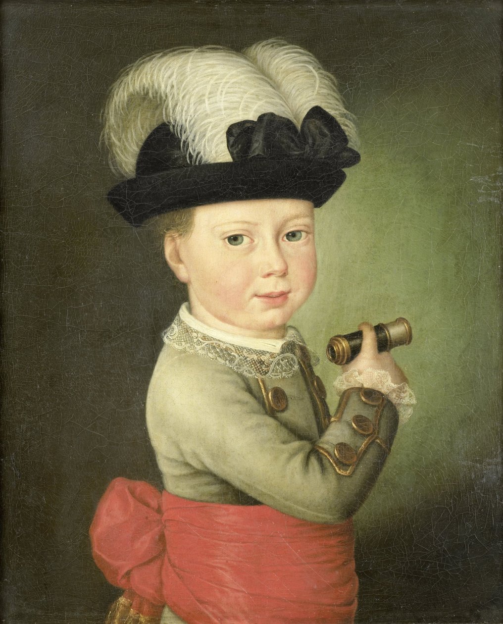 William George Frederick, Prince of Orange-Nassau, as a Child by Anonymous