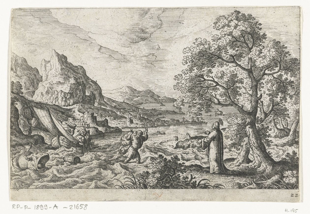 Miraculous Catch of Fish by Anonymous