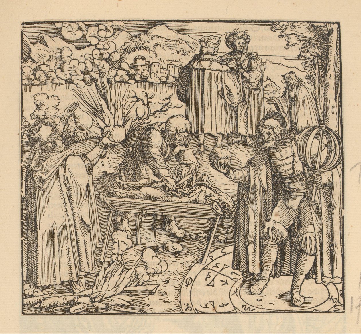 Seer, Viewer, and Alchemist by Anonymous