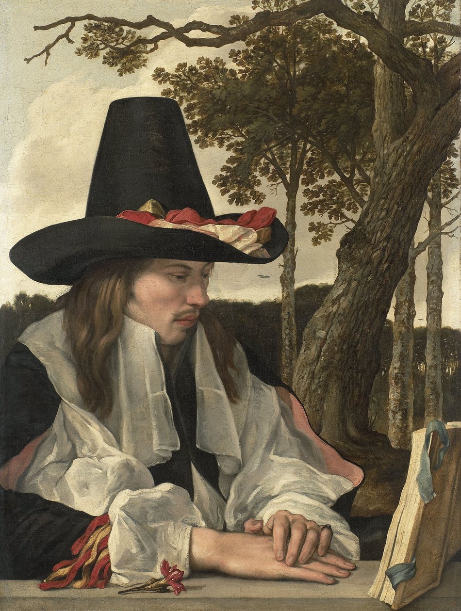 A Man Reading, c.1660 by Anonymous Anonymous