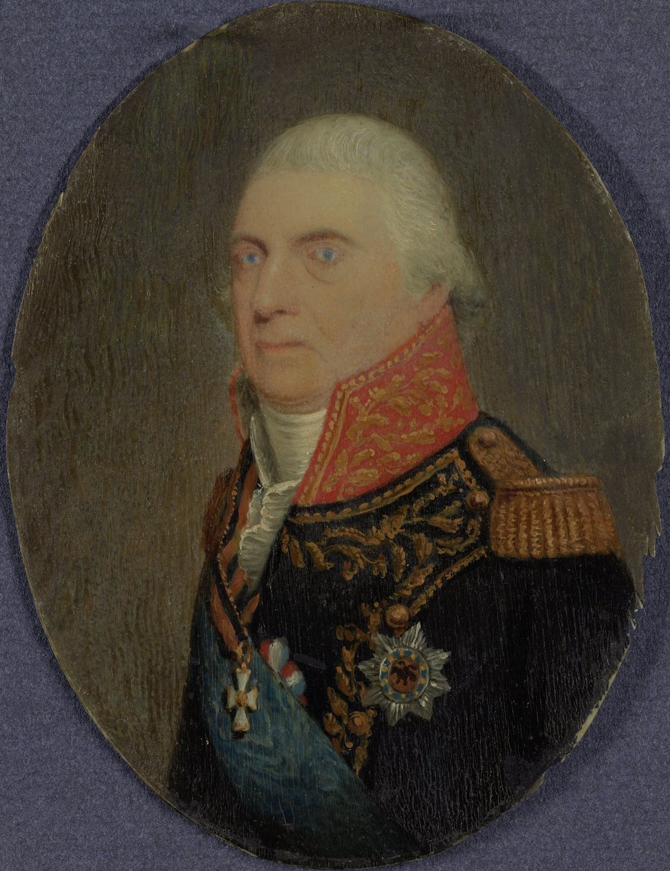 Admiral Jan Hendrik van Kinsbergen (1735-1819), c.1810 by Anonymous Anonymous