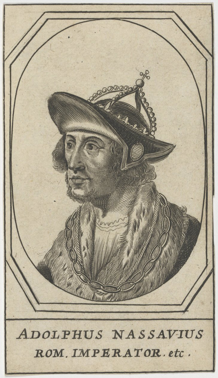 Adolf of Nassau, King of the Romans by Anonymous Anonymous