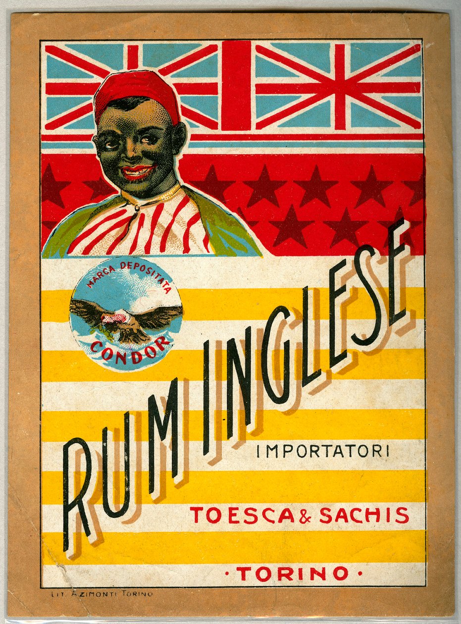 Advertisement for Condor rum, early 20th century