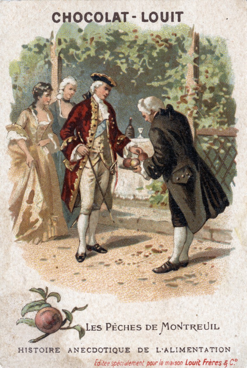 Anecdotal history of food: Montreuil