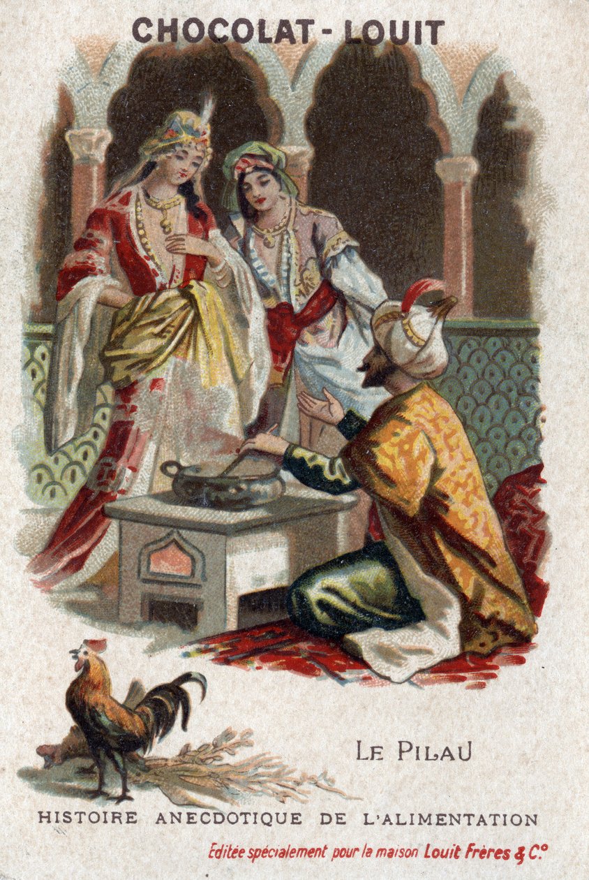 Anecdotal History of Food: The Pilau (Turkey) by Anonymous Anonymous