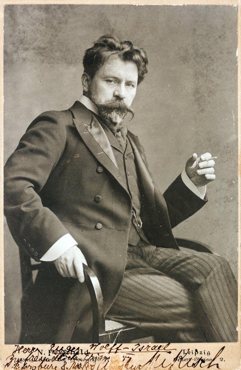 Portrait of the conductor Arthur Nikisch (1855-1922) by Anonymous Anonymous