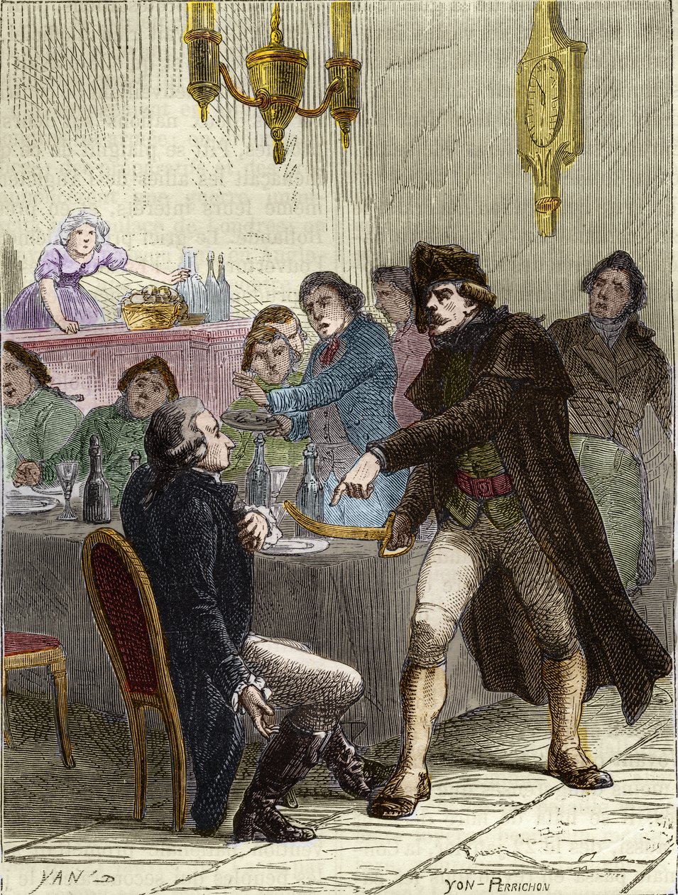 Assassination of the Deputy Louis Michel Lepeletier, Marquis of Saint Fargeau by Anonymous Anonymous