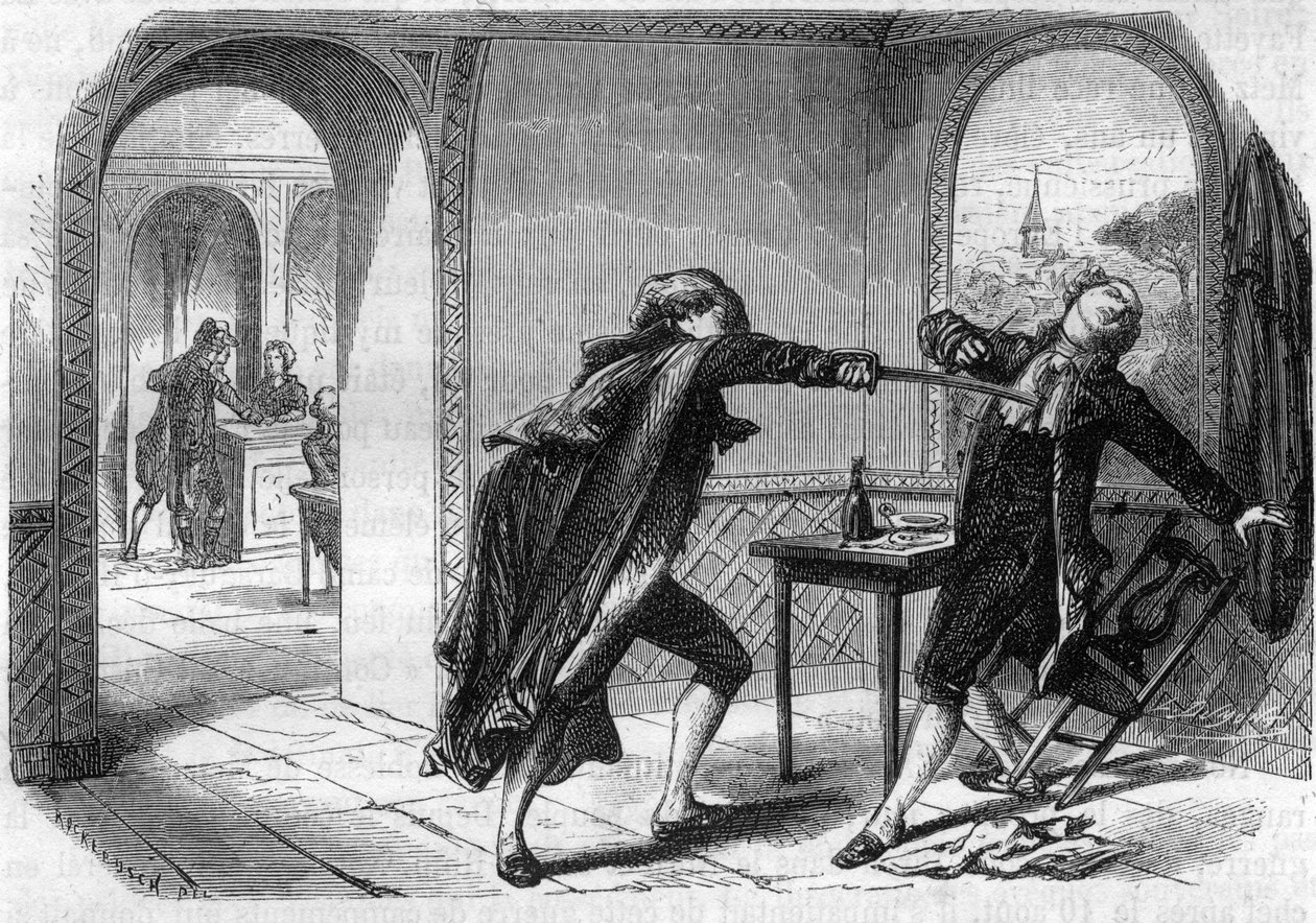 Assassination of the Deputy Louis Michel Lepeletier, Marquis of Saint Fargeau by Anonymous Anonymous