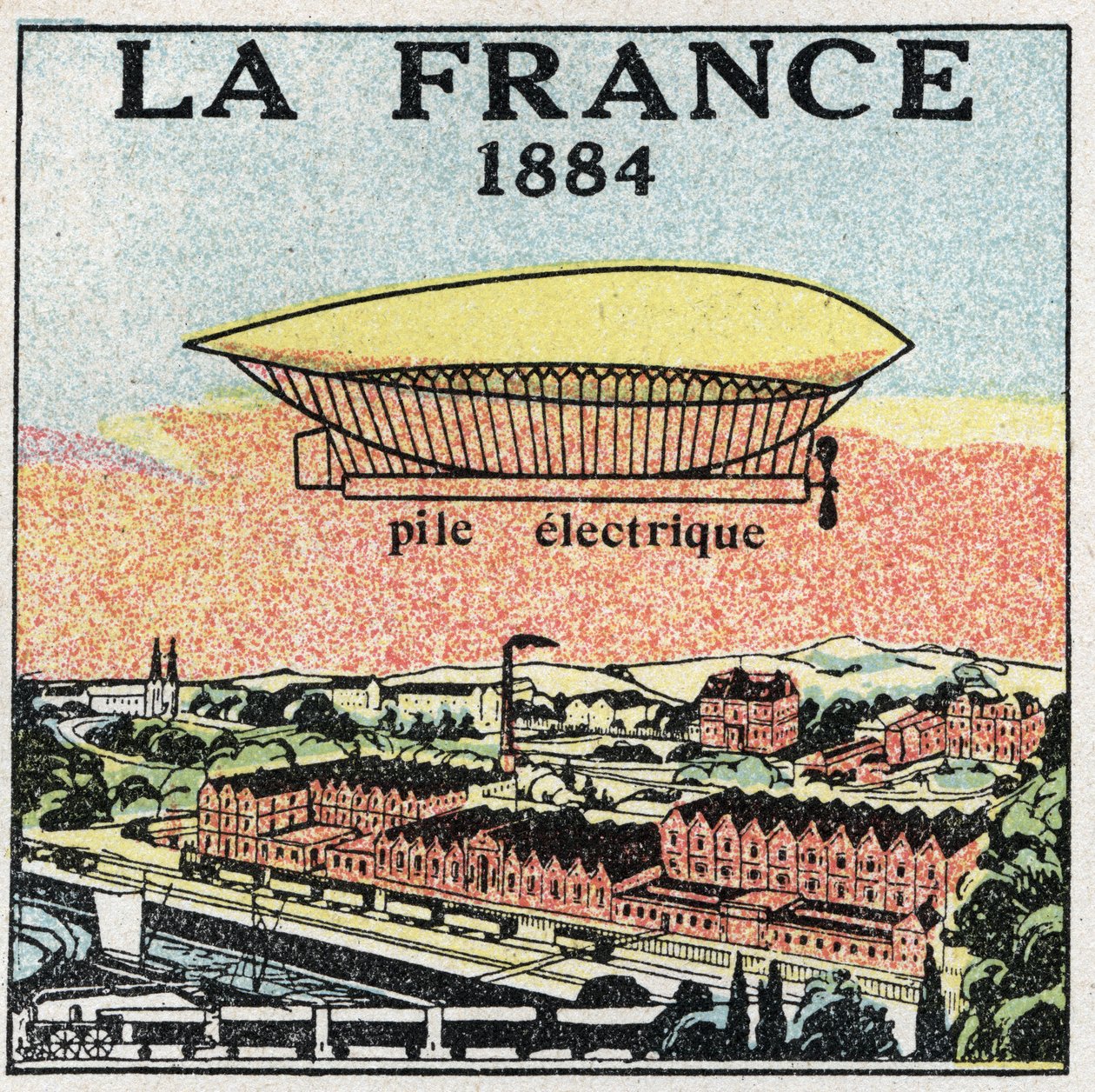 Balloons: the airship 