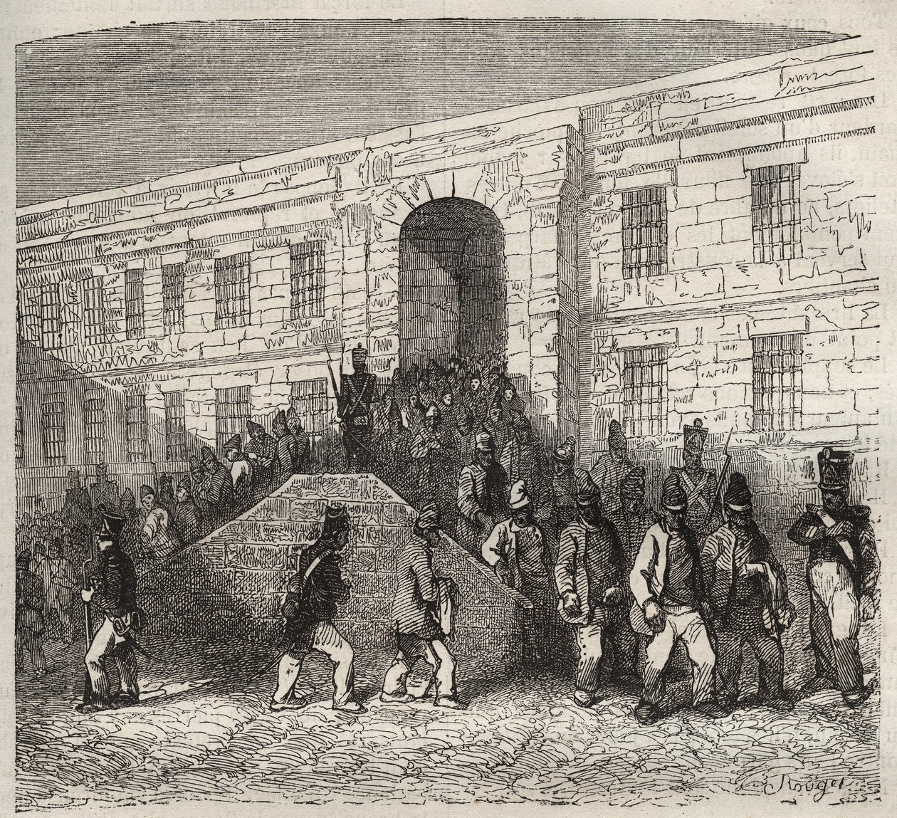 brest-s-bagne-in-the-19th-century-engraving-in-histoire-des-bagnes