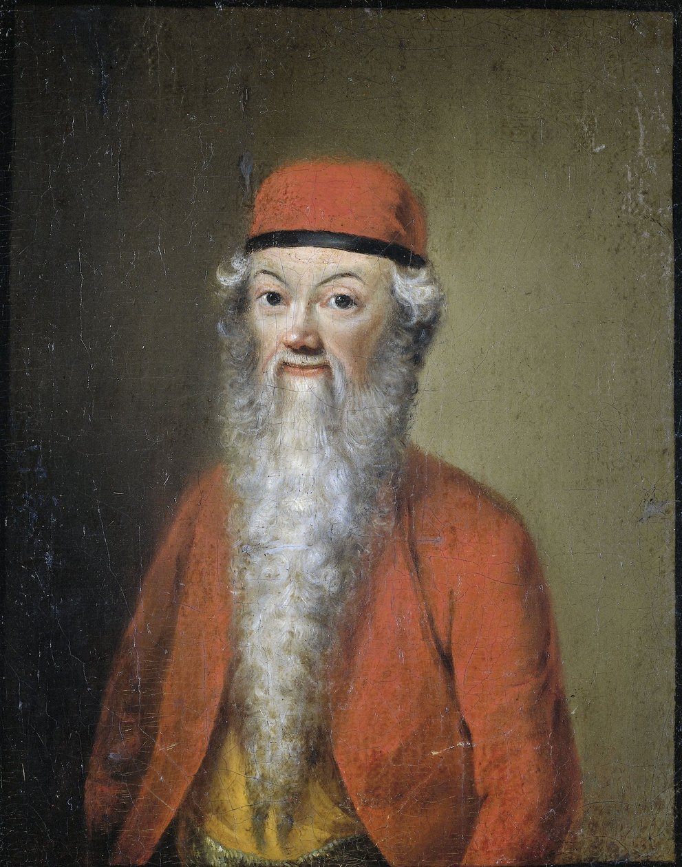 Caricature of Jean-Etienne Liotard, c.1752-1800 by Anonymous Anonymous