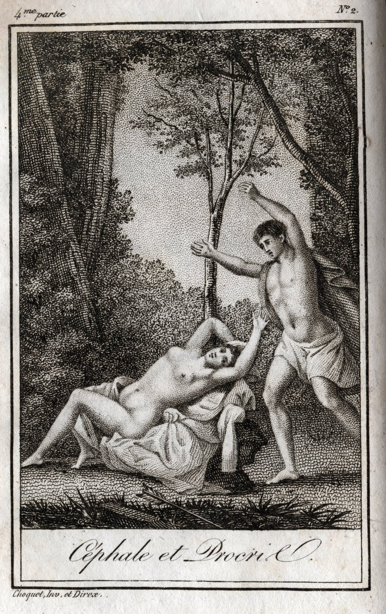 Cephale and Procris by Anonymous Anonymous