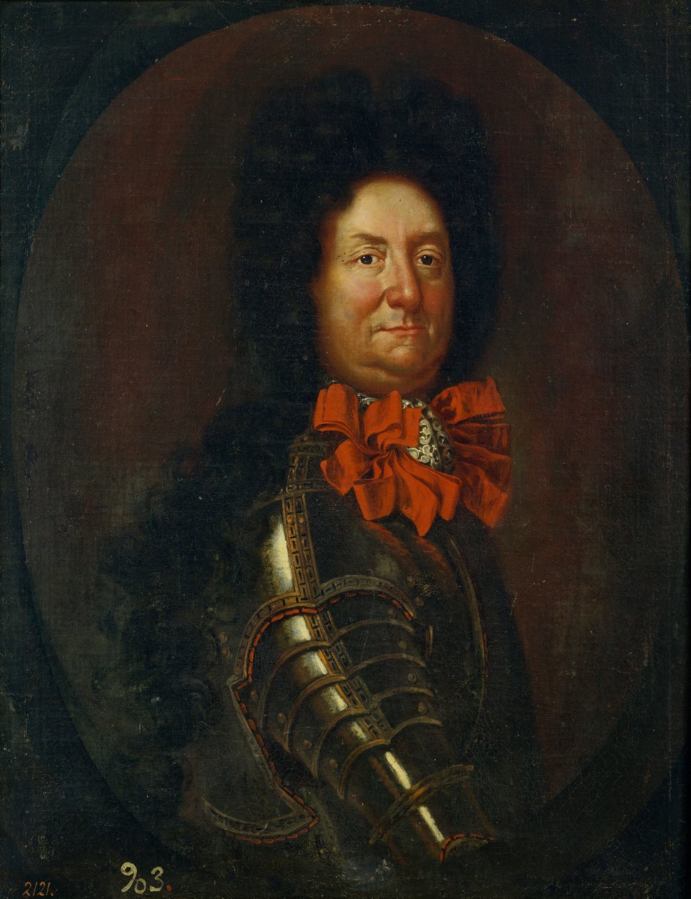 Portrait of Charles III Philip, Elector Palatine by Anonymous Anonymous