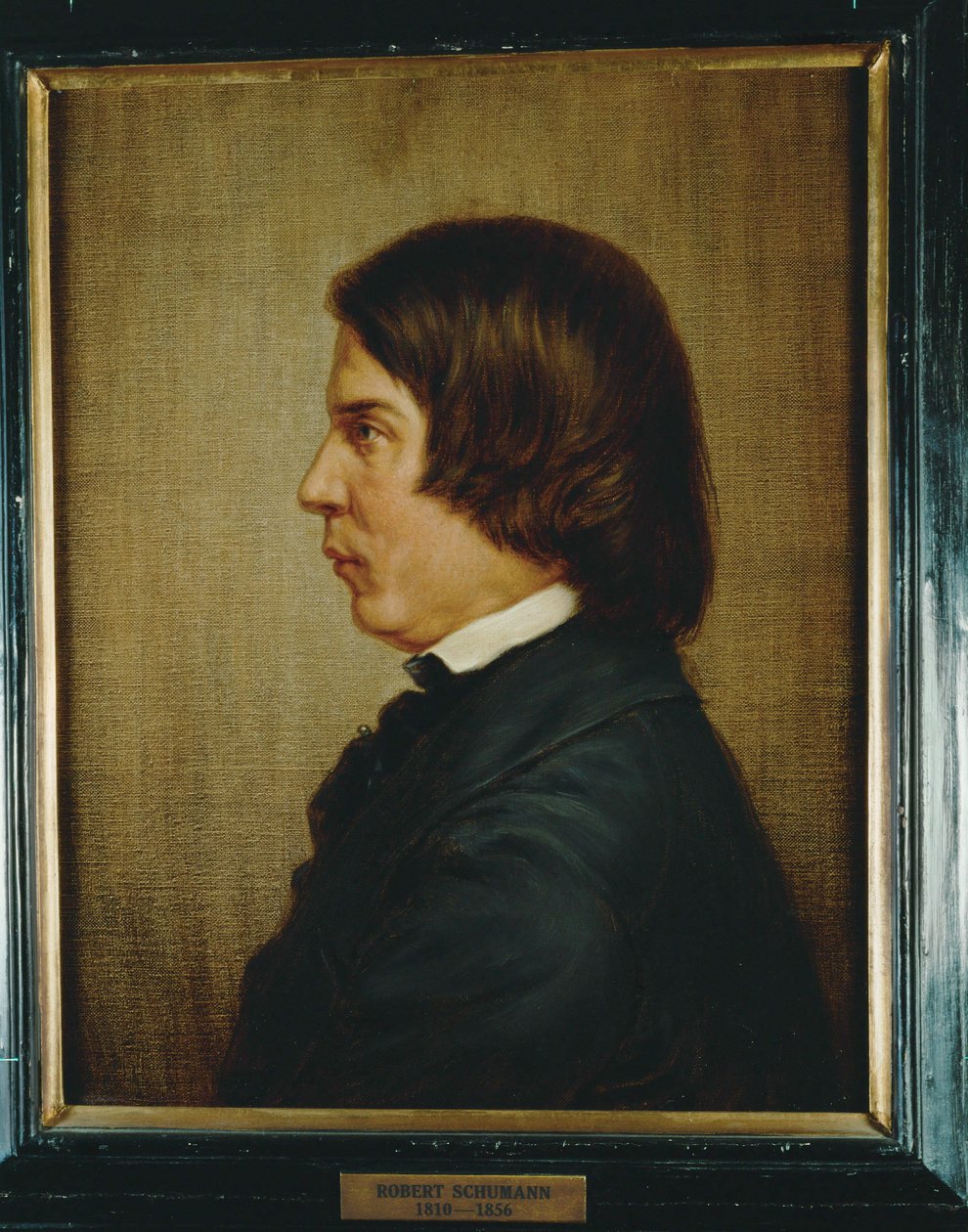 Composer Robert Schumann by Anonymous Anonymous