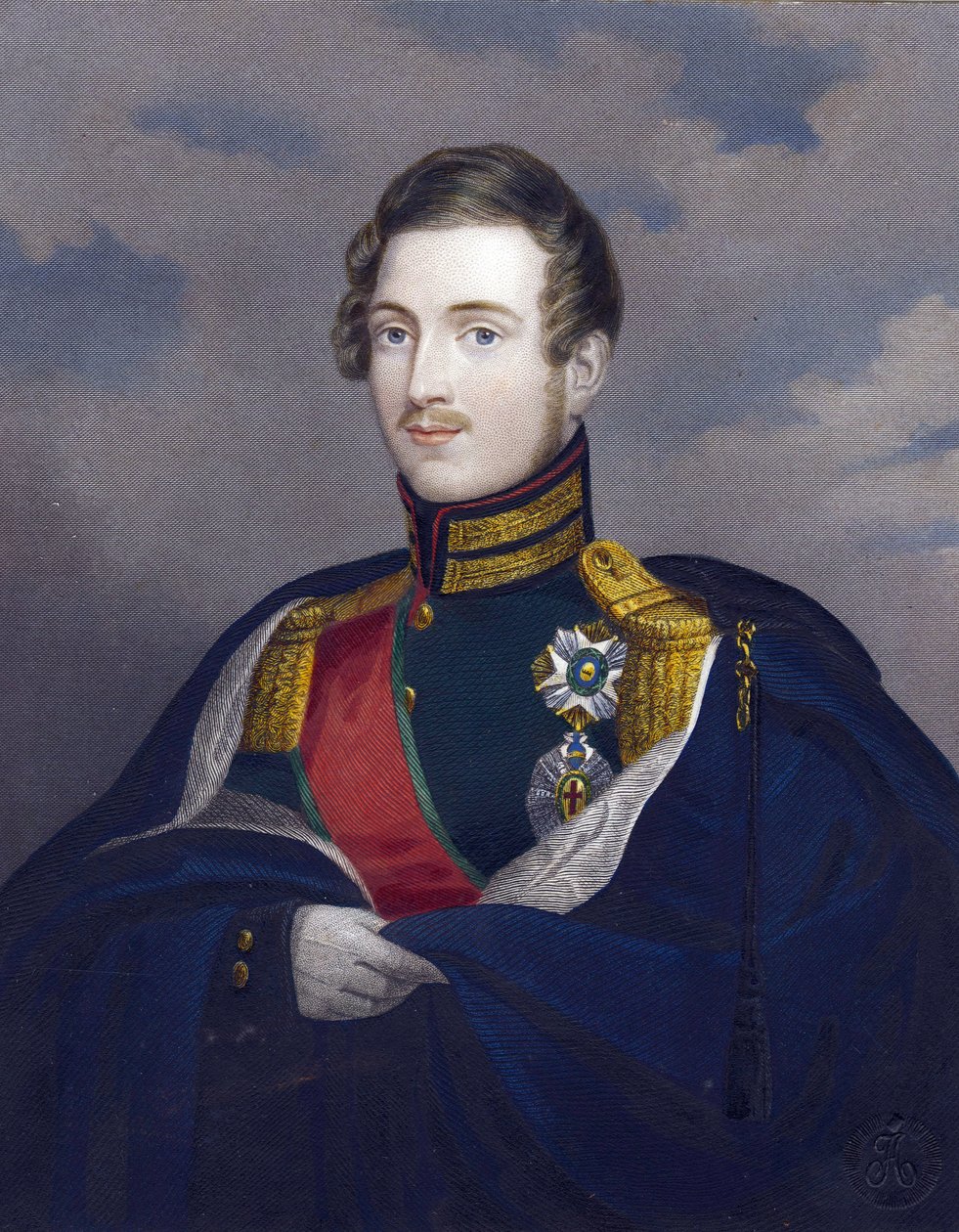 Grand Duke Constantine Pavlovich of Russia by Anonymous Anonymous