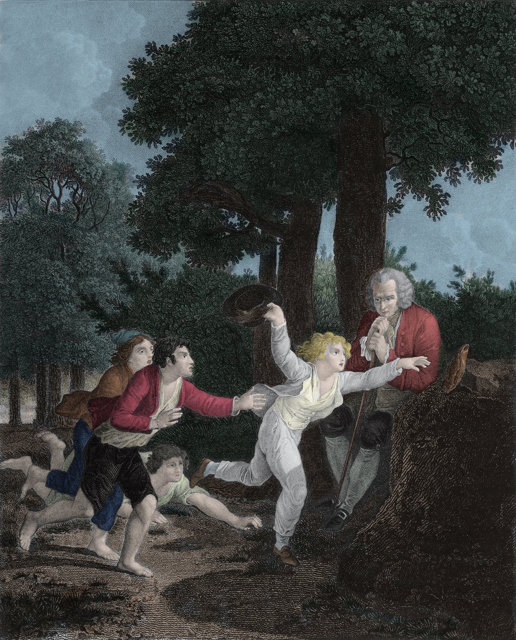 Emile wins the race for 'Emile or On Education' by Jean-Jacques Rousseau