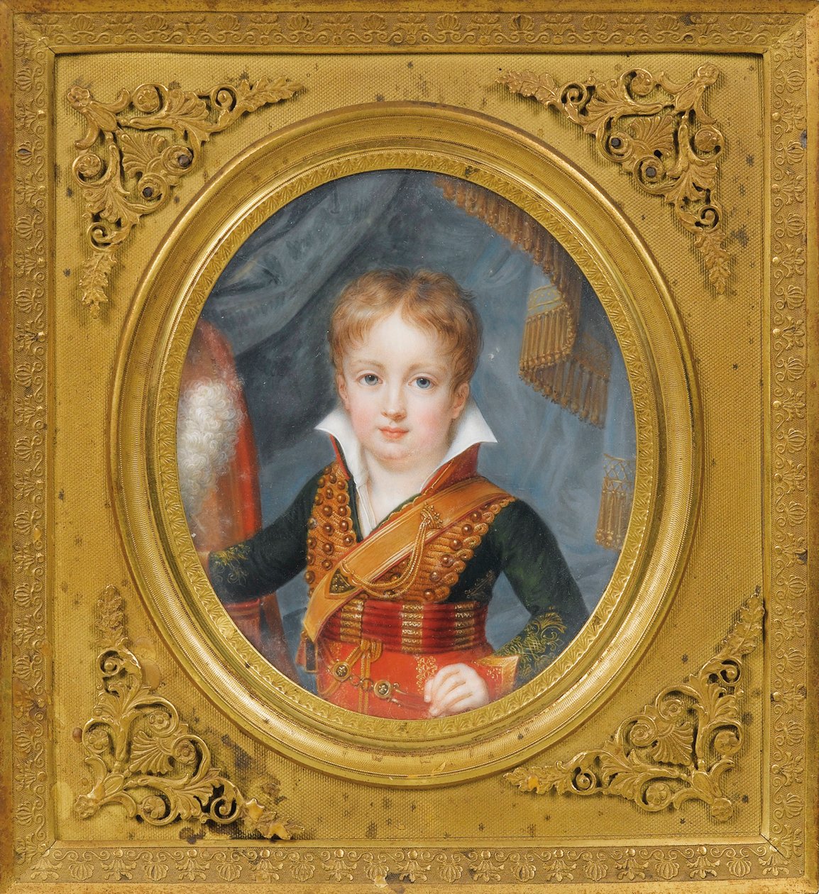 Prince Ferdinand Philippe, Duke of Orleans as child by Anonymous Anonymous