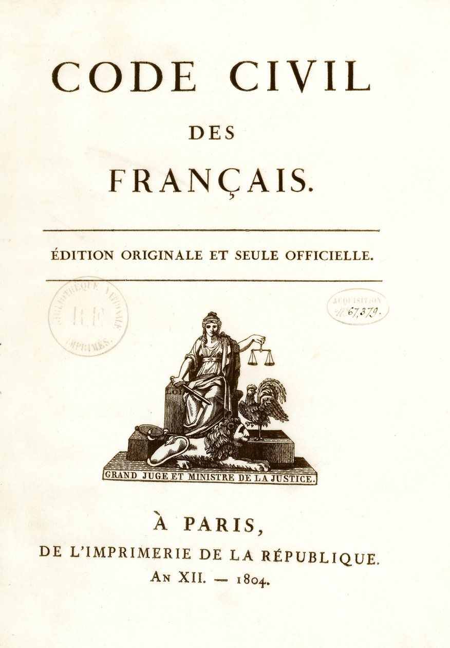 Frontispiece of One of the Twelve Original Editions of the 