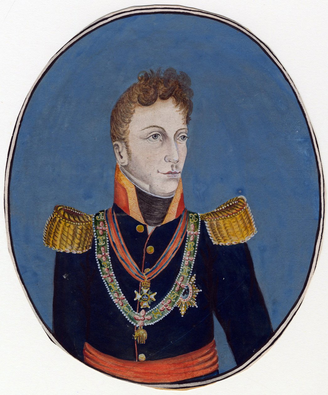 Gebhard Leberecht von Blucher, Prince of Wahlstatt and Prussian General by Anonymous Anonymous