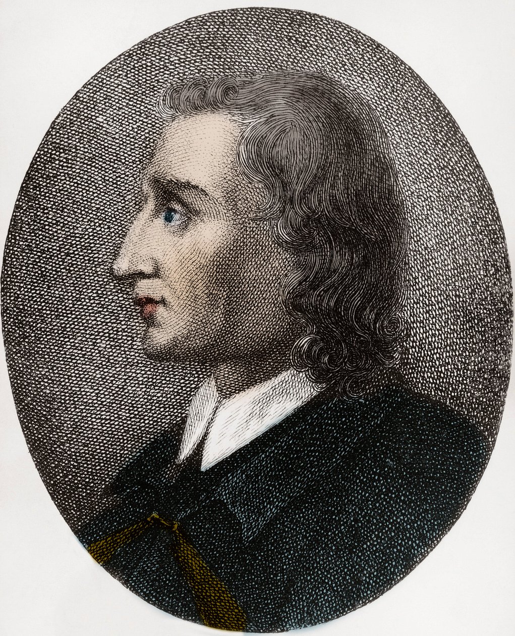 Giovanni Vincenzo Gravina (1664-1718) Italian man of letters and jurist - Engraving by Anonymous Anonymous