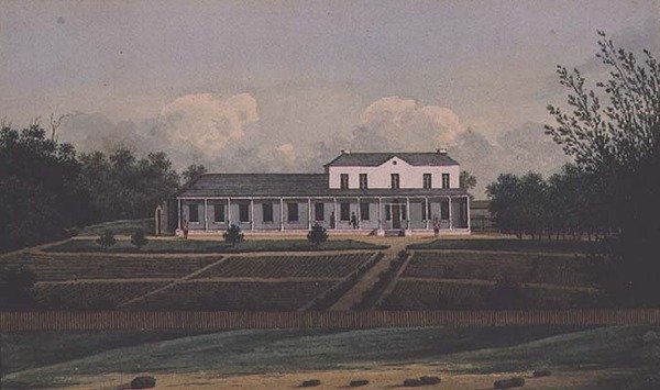 Government House, Sydney, from the back by Anonymous Anonymous