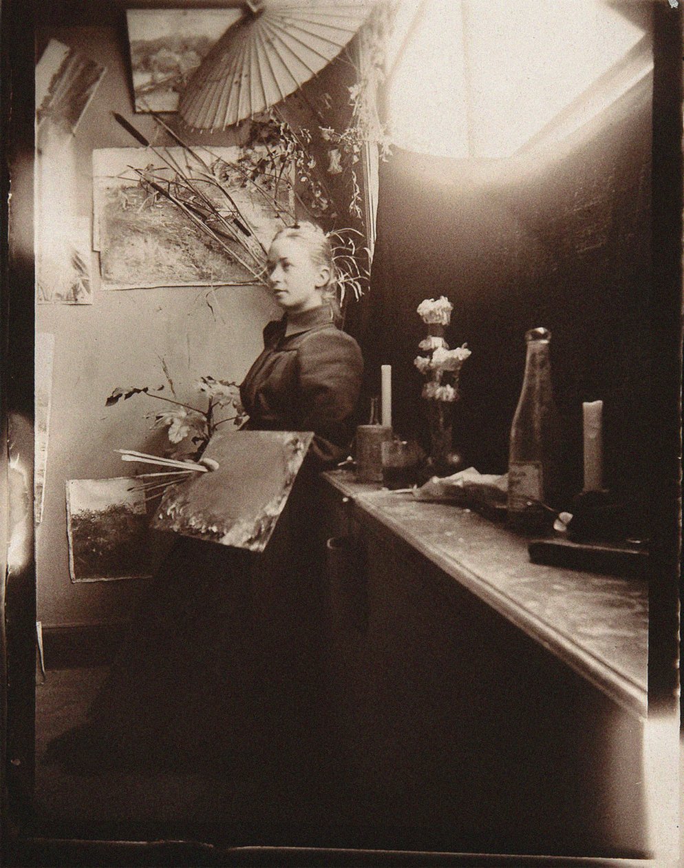 Hilma af Klint at the Kungliga Akademien in Stockholm by Anonymous Anonymous