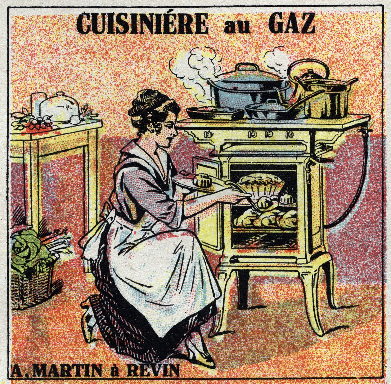 Home heating: Arthur Martin gas stove by Anonymous Anonymous
