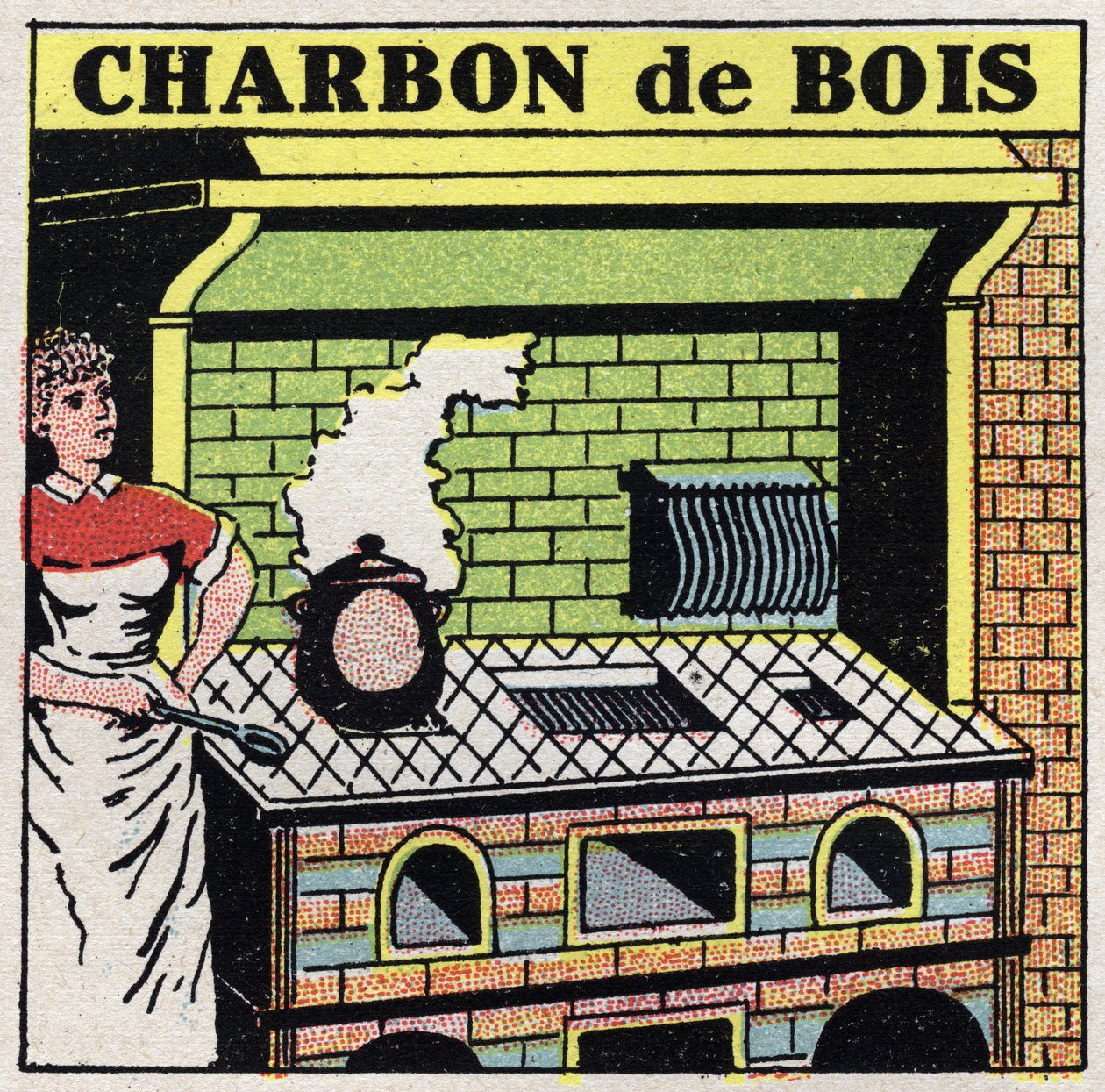 Home Heating: Charcoal Uses in a Stove by Anonymous Anonymous