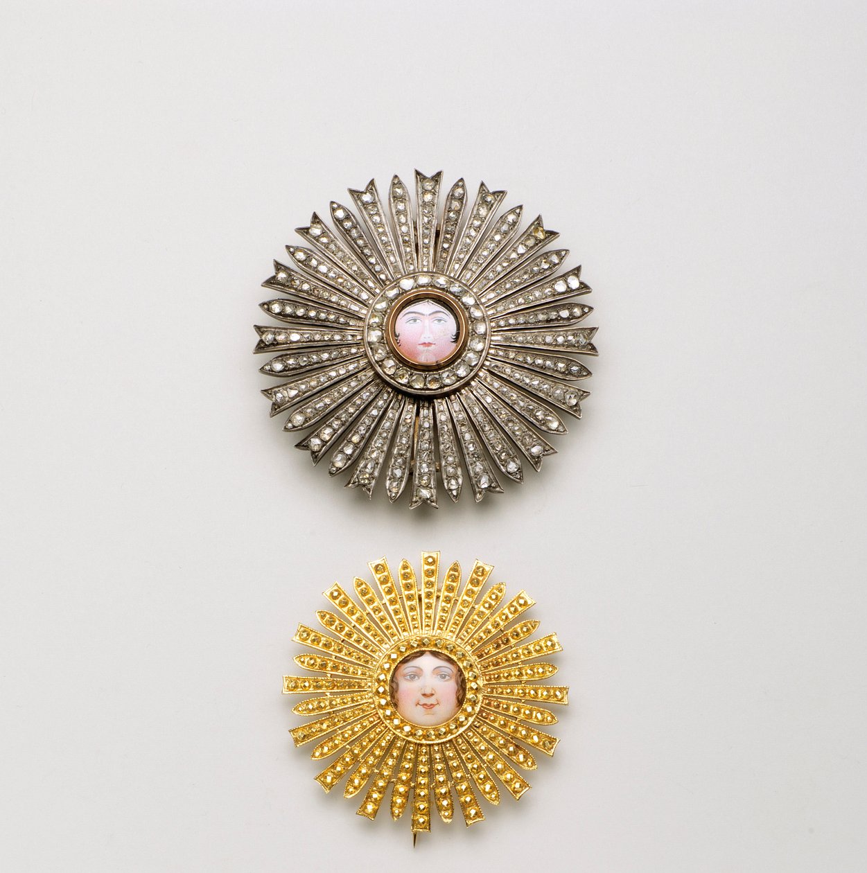 Iran - Order of the Sun for Ladies: 1st Class Plate by Anonymous Anonymous