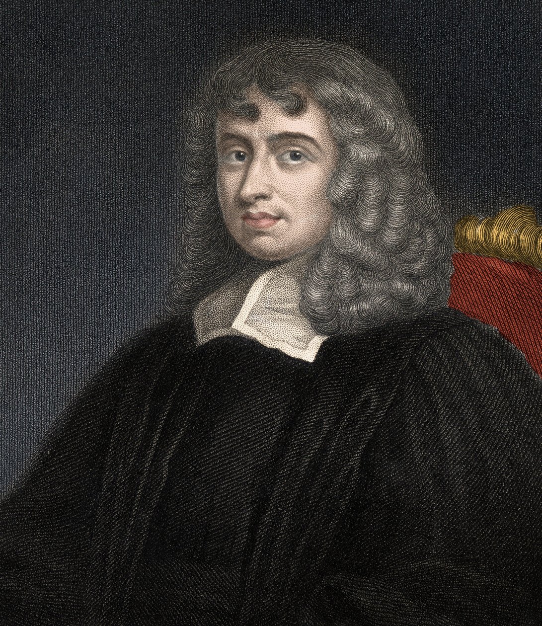 Isaac Barrow (1630-1677) English philologist, mathematician and theologian by Anonymous Anonymous