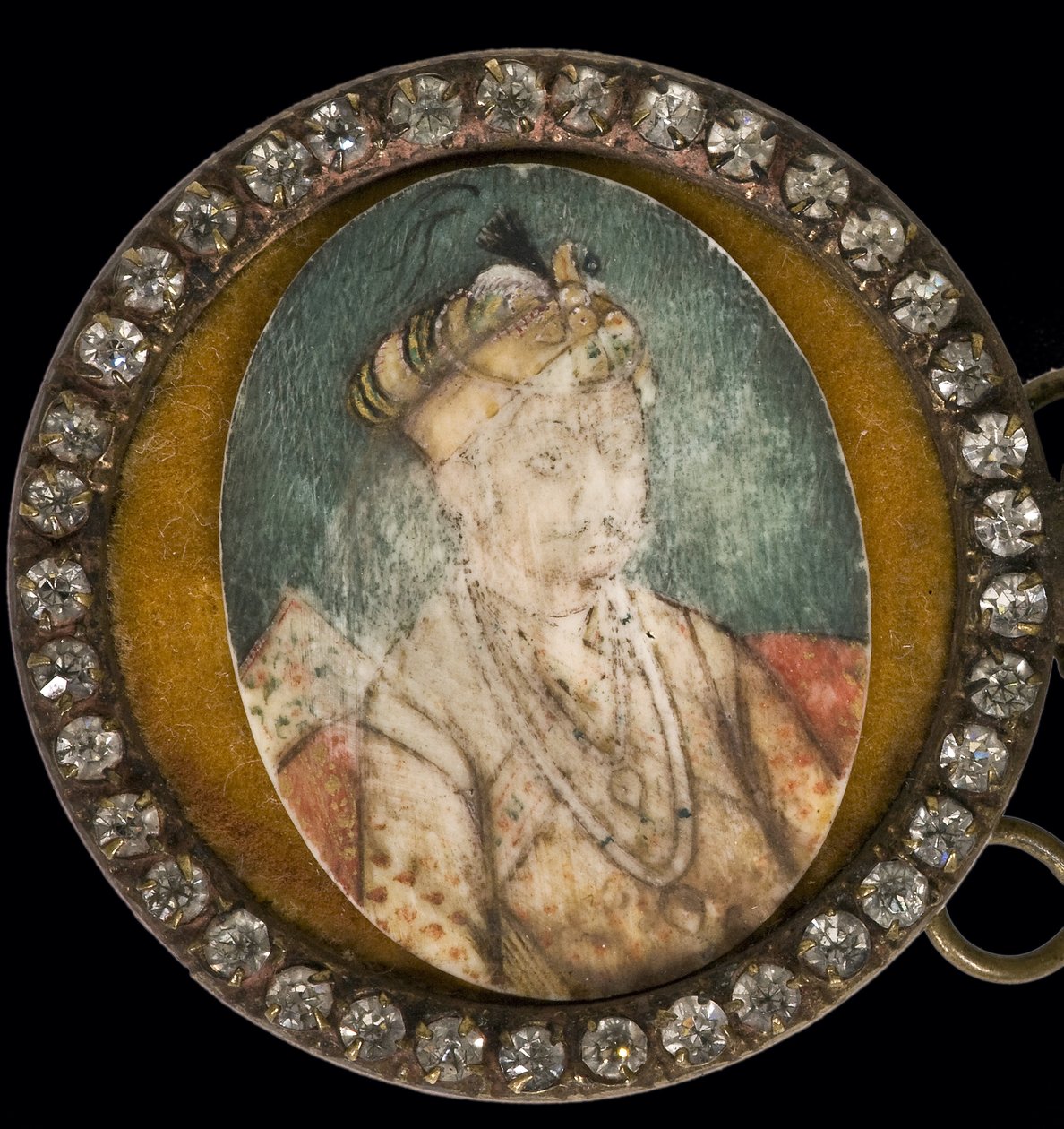 Portrait of Akbar the Great by Anonymous Anonymous