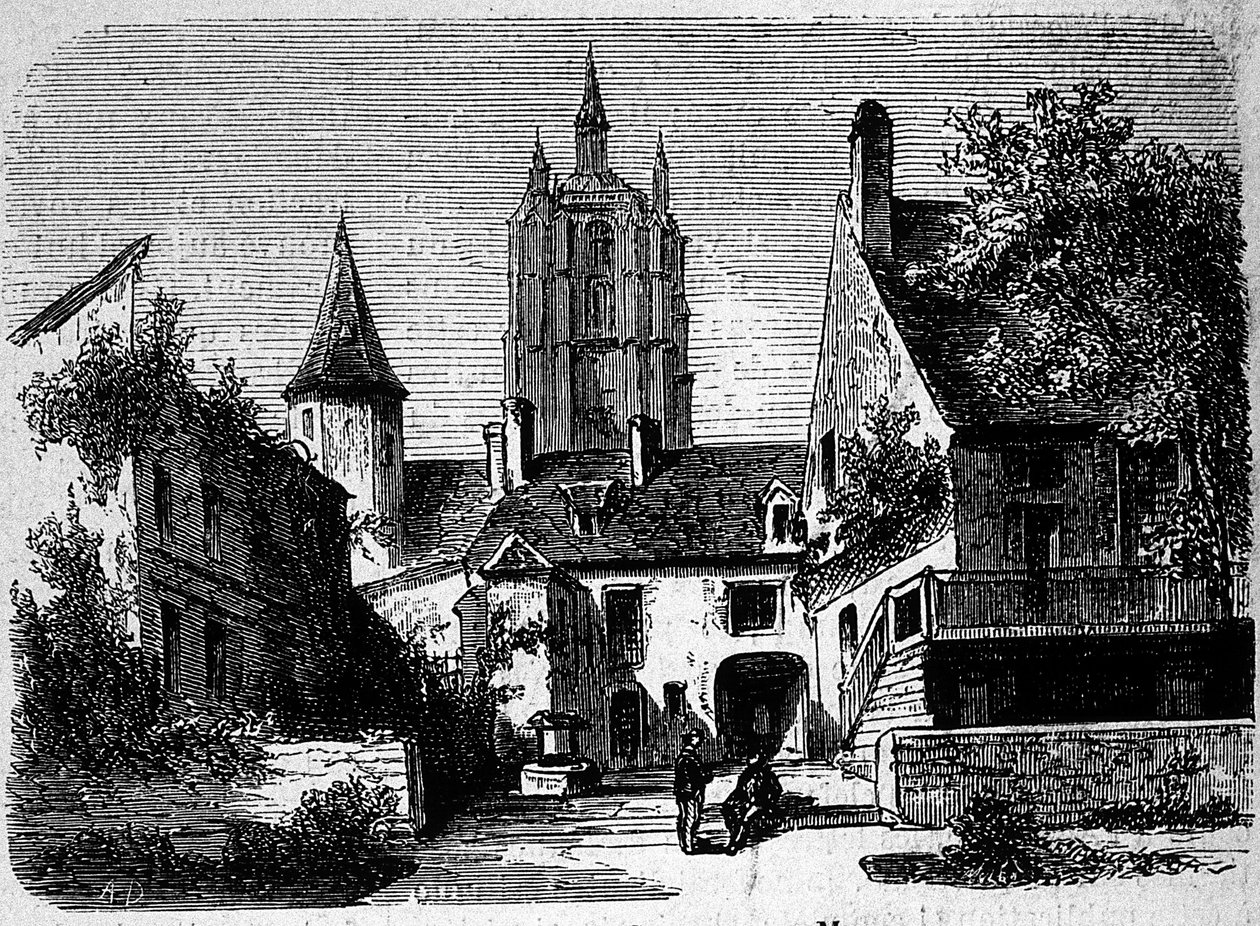 La maison au Mans by Paul Scarron (1610-1660), French writer by Anonymous Anonymous
